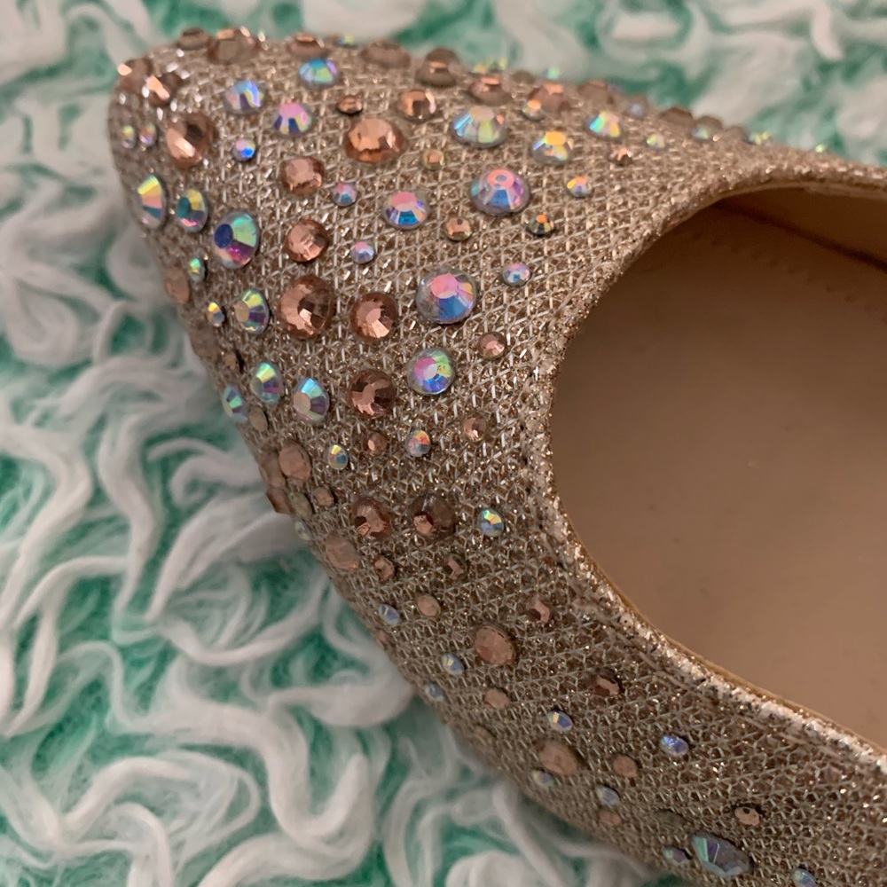 Anne Michelle studded heels